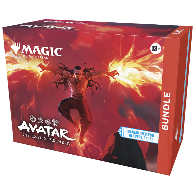 Mtg Avatar The Last Airbender Bundle (Inglés) | Juegos de Cartas | Gameria