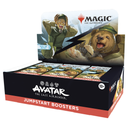 Mtg Avatar The Last Airbender Caja de Sobres Jumpstart (Inglés) | Juegos de Cartas | Gameria