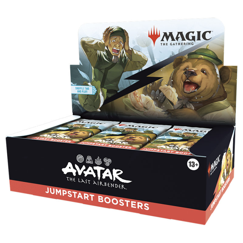 Mtg Avatar The Last Airbender Caja de Sobres Jumpstart (Inglés) | Juegos de Cartas | Gameria