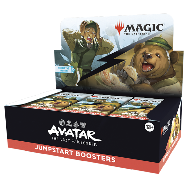 Mtg Avatar The Last Airbender Caja de Sobres Jumpstart (Inglés) | Juegos de Cartas | Gameria
