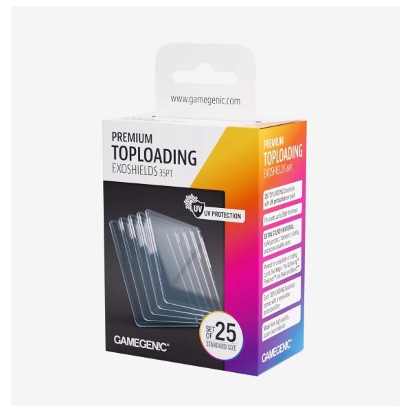 Funda Gamegenic Premium Toploading Exoshields 35pt | Accesorios | Gameria