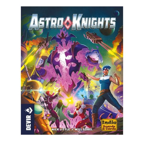 Astro Knights | Juegos de Mesa | Gameria