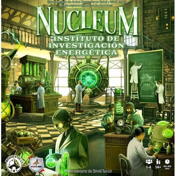 Nucleum Instituto de Investigación Energética | Juegos de Mesa | Gameria