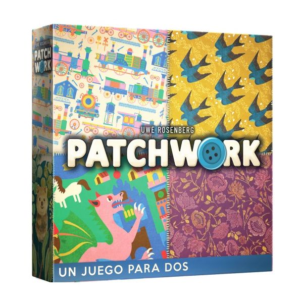 Patchwork | Juegos de Mesa | Gameria