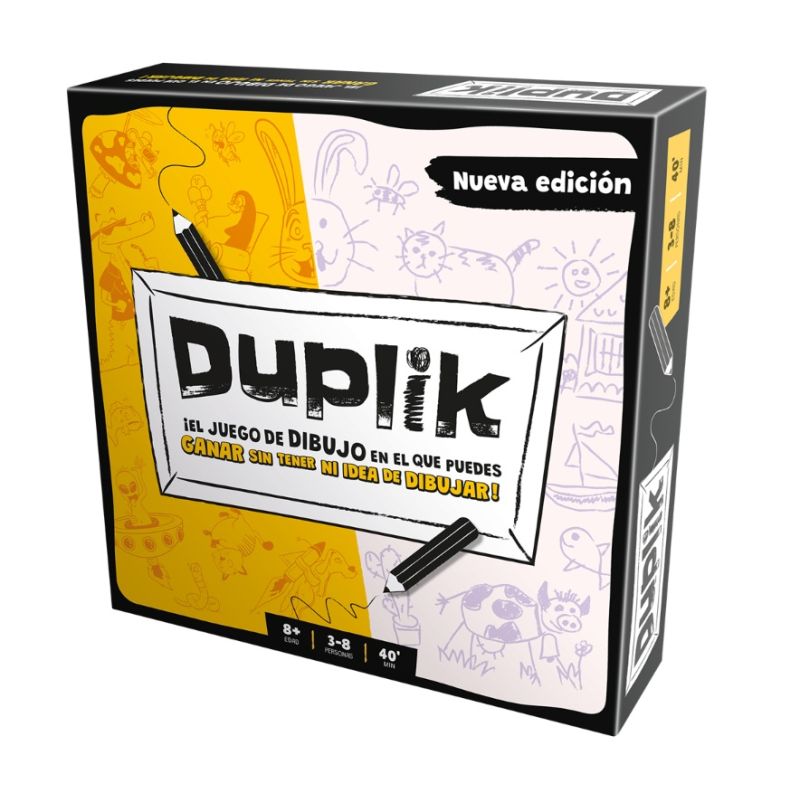 Duplik | Juegos de Mesa | Gameria
