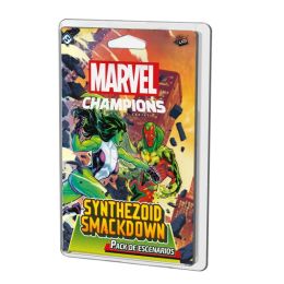 Marvel Champions Synthezoid Smackdown Pack de Escenario | Juegos de Cartas | Gameria