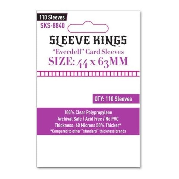 Fundas Sleeve Kings Everdell Mini 44 X 63mm | Accesorios | Gameria