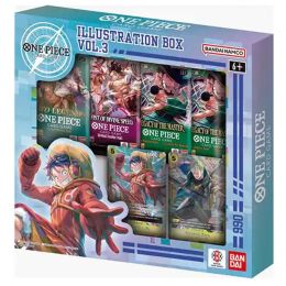 One Piece Card Game Illustration Box IB-03 | Juego de Cartas | Gameria
