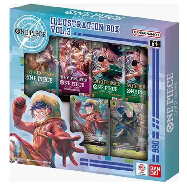 One Piece Card Game Illustration Box IB-03 | Juego de Cartas | Gameria