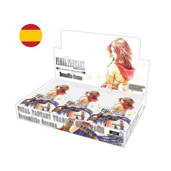 Final Fantasy Tcg Dreamlike Oceans Caja | Juegos de Cartas | Gameria