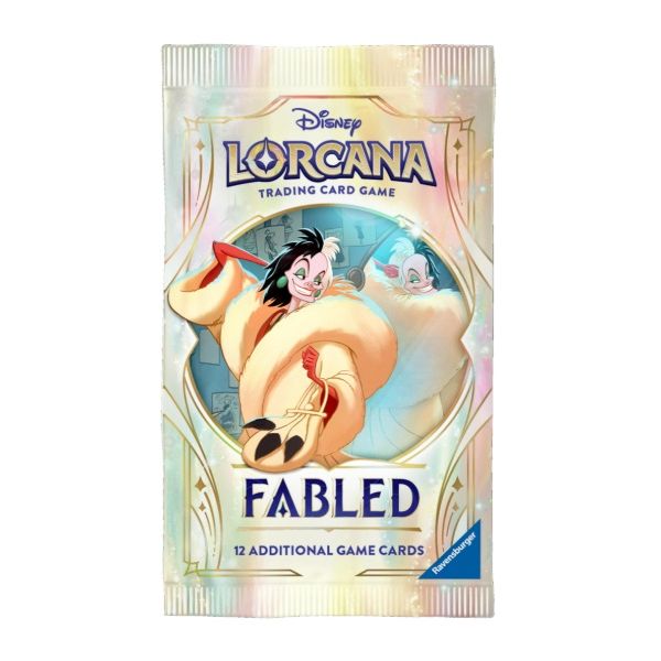 Lorcana Fabled Sobre (Inglés) | Juegos de Cartas | Gameria