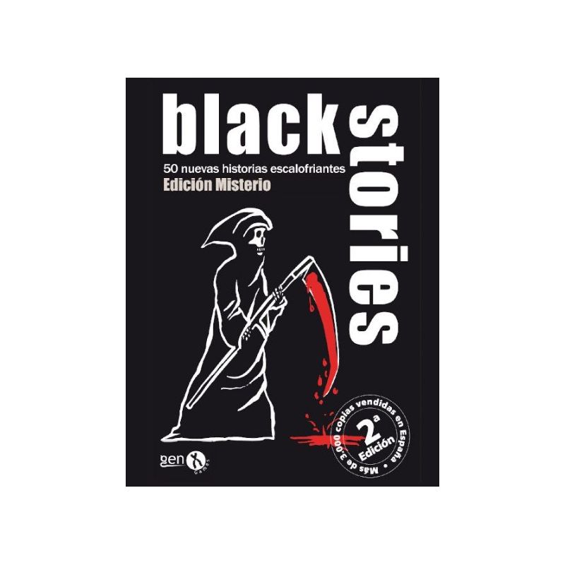 Black Stories Misterio | Juegos de Mesa | Gameria