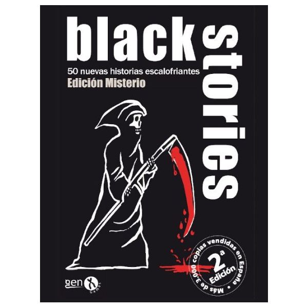 Black Stories Misterio | Juegos de Mesa | Gameria