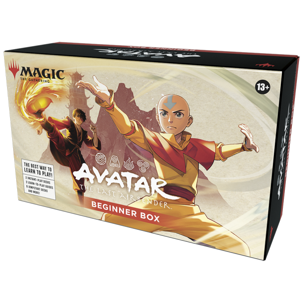 Mtg Avatar The Last Airbender Beginner Box (Inglés) | Juegos de Cartas | Gameria