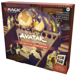 Mtg Avatar The Last Airbender Tea Time at the Jasmine Dragon (Inglés) | Juegos de Cartas | Gameria