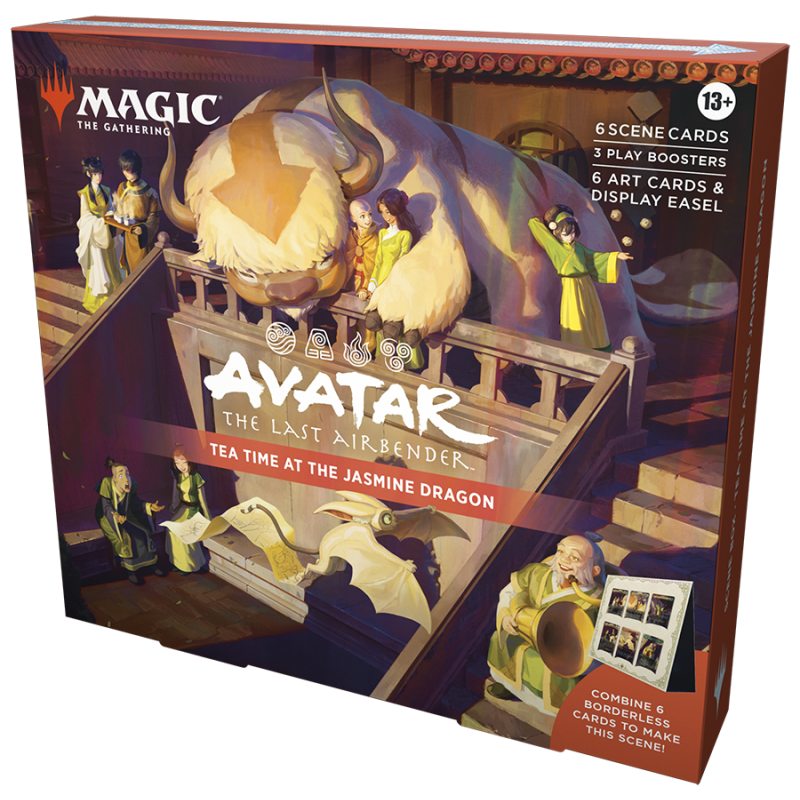Mtg Avatar The Last Airbender Tea Time at the Jasmine Dragon (Inglés) | Juegos de Cartas | Gameria