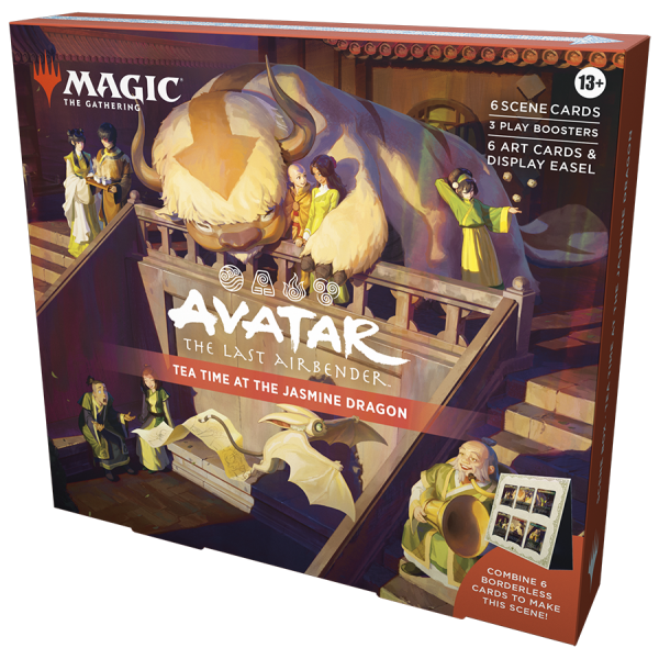 Mtg Avatar The Last Airbender Tea Time at the Jasmine Dragon (Inglés) | Juegos de Cartas | Gameria