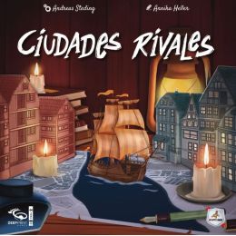 Ciudades Rivales | Juegos de Mesa | Gameria