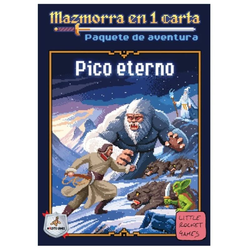 Mazmorra En 1 Carta Pico Eterno | Juegos de Mesa | Gameria
