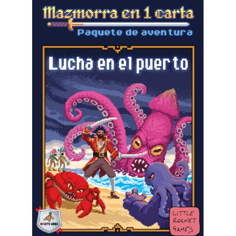 Mazmorra En 1 Carta Lucha en el Puerto | Juegos de Mesa | Gameria