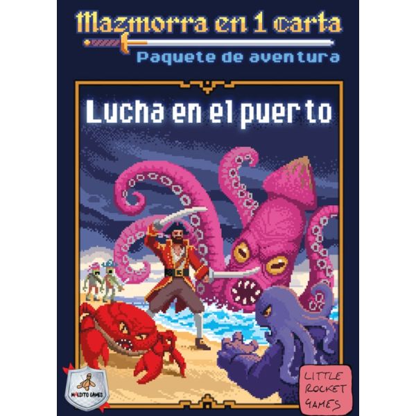 Mazmorra En 1 Carta Lucha en el Puerto | Juegos de Mesa | Gameria