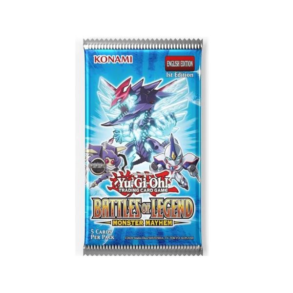 Tcg Yugioh Battles of Legend Monster Mayhem Sobre (Inglés) | Juegos de Cartas Inglés | Gameria