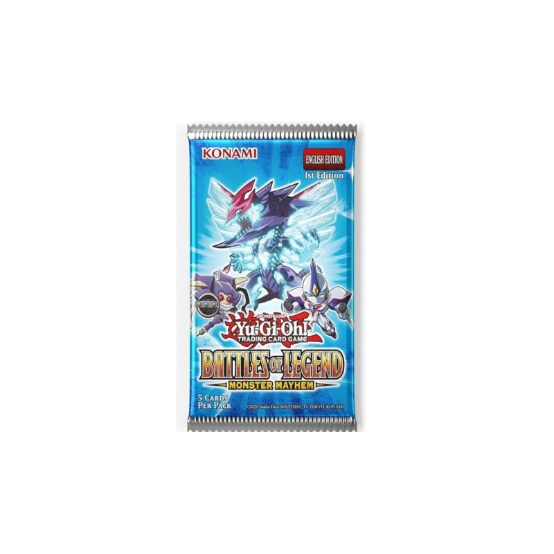 Tcg Yugioh Battles of Legend Monster Mayhem Sobre  | Juegos de Cartas Inglés | Gameria