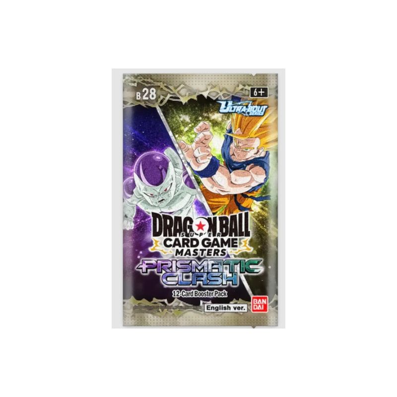 Dbs Masters New Series Set 1 B28 Primsatic Clash Sobre | Juegos de Cartas | Gameria
