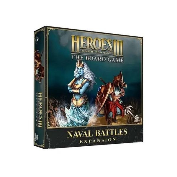 Heroes of Might and Magic III Naval Battles (Castellano) | Juegos de Mesa | Gameria