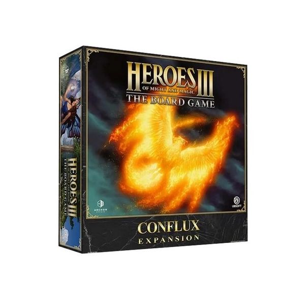 Heroes Might Magic III Conflux (Castellano) | Juegos de Mesa | Gameria