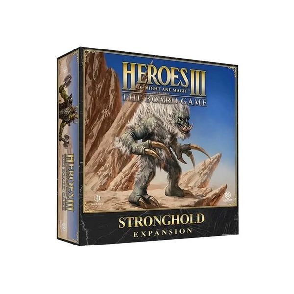 Heroes of Might Magic III Stronhold (Castellano) | Juegos de Mesa | Gameria
