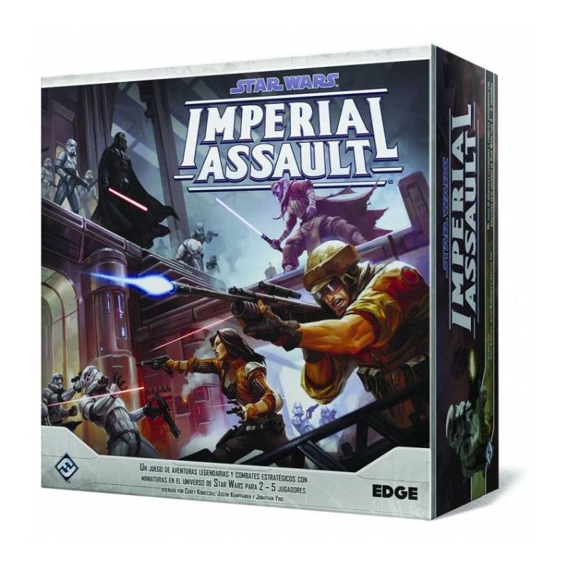 Star Wars Imperial Assault | Juegos de Mesa | Gameria