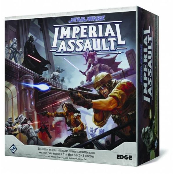 Star Wars Imperial Assault | Juegos de Mesa | Gameria