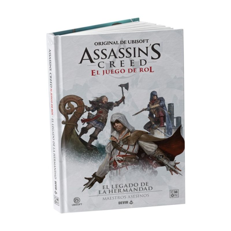 Assassin's Creed El Juego de Rol El Legado de la Hermandad | Rol | Gameria