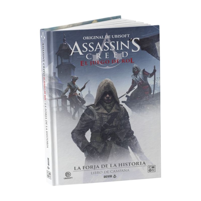 Assassin's Creed El Juego de Rol La Forja de la Historia | Rol | Gameria