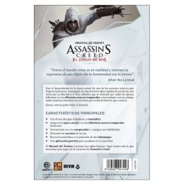 Assassin's Creed El Juego de Rol Manual del Ánimus | Rol | Gameria