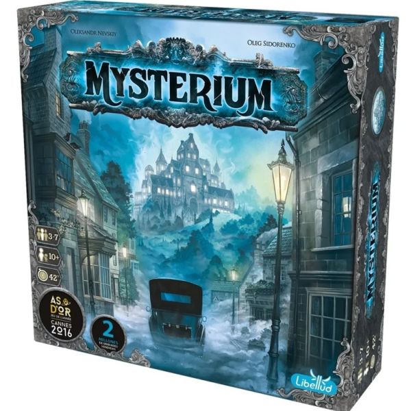 Mysterium Refresh   | Juegos de Mesa | Gameria