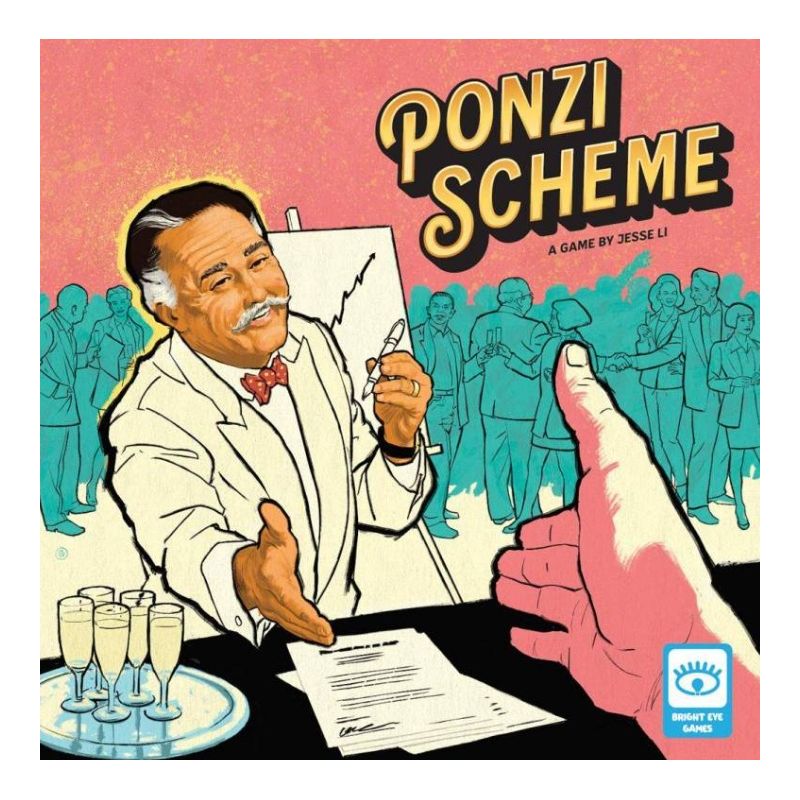Ponzi Scheme (Inglés) | Juegos de Mesa | Gameria