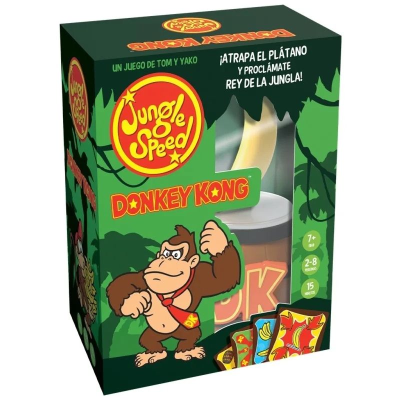 Jungle Speed Donkey Kong  | Juegos de Mesa | Gameria