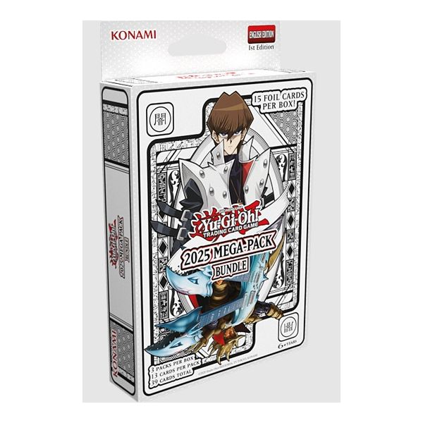 Tcg Yugioh Bundle Mega Pack 2025 | Gameria