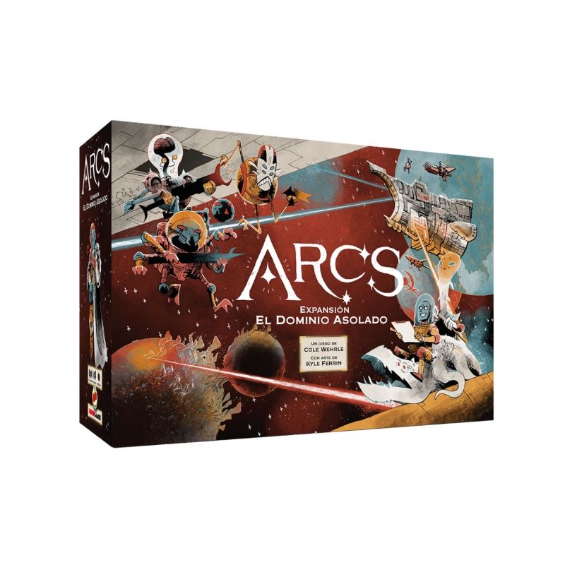 Arcs El Dominio Asolado  | Juegos de Mesa | Gameria