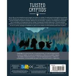 Twisted Cryptids | Juegos de Mesa | Gameria