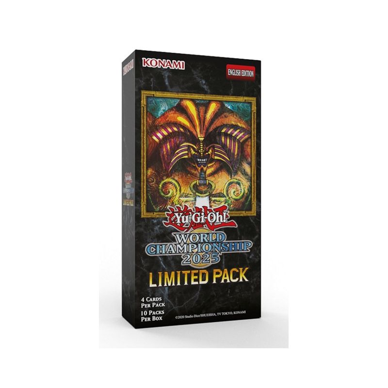 Tcg Yugioh World Championship Limited Pack 2025 Caja (Inglés) | Juegos de Cartas | Gameria