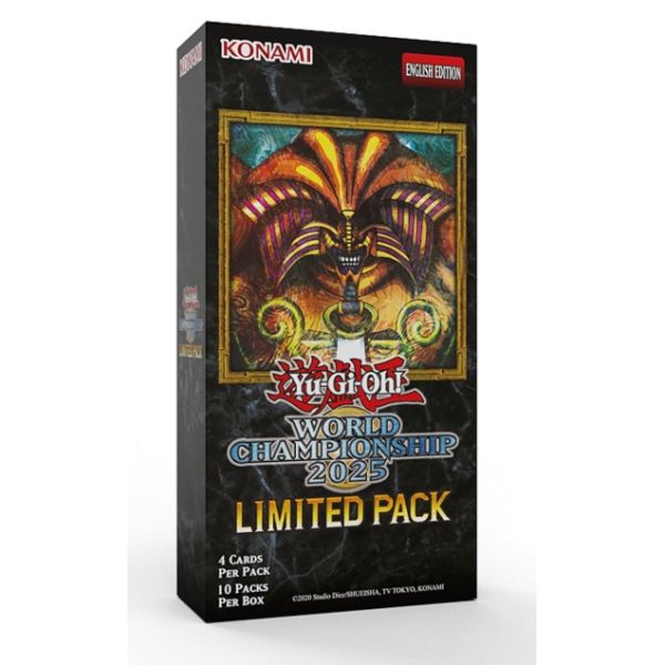 Tcg Yugioh World Championship Limited Pack 2025 Caja (Inglés) | Juegos de Cartas | Gameria