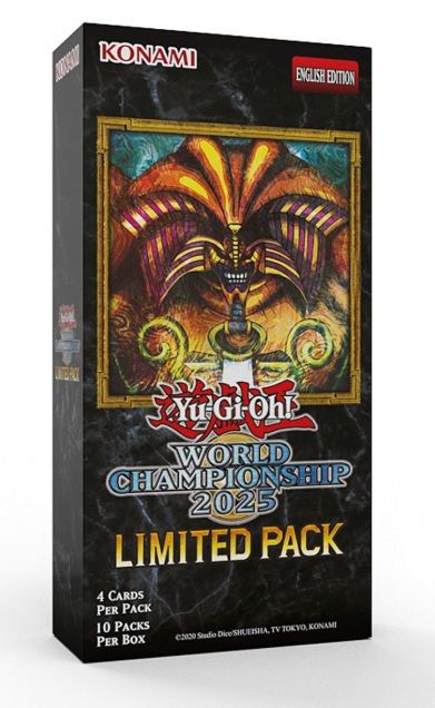 M*u様 WORLD CHAMPIONSHIP 2025 LIMITEDPACK Limited Pack World Championship 2025 – Yu-Gi-Oh!
