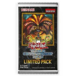 Tcg Yugioh World Championship Limited Pack 2025 Sobre (Inglés) | Juegos de Cartas | Gameria