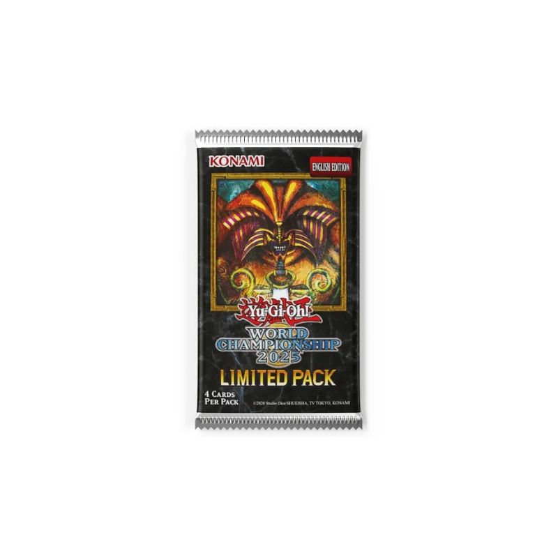 Tcg Yugioh World Championship Limited Pack 2025 Sobre (Inglés) | Juegos de Cartas | Gameria