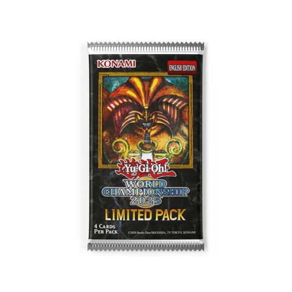 Tcg Yugioh World Championship Limited Pack 2025 Sobre (Inglés) | Juegos de Cartas | Gameria