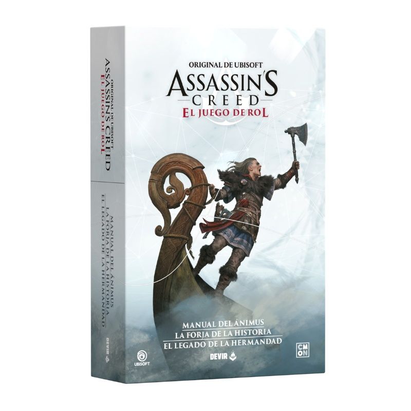 Assassin's Creed El Juego de Rol Slipcase + 3 libros | Rol | Gameria