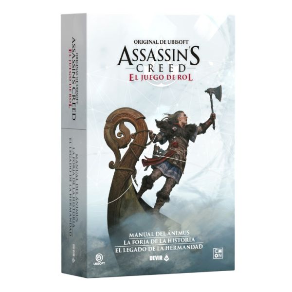 Assassin's Creed El Juego de Rol Slipcase + 3 libros | Rol | Gameria